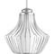 Progress Lighting Finn Collection One-Light Pendant P5324-121 - alternate 1
